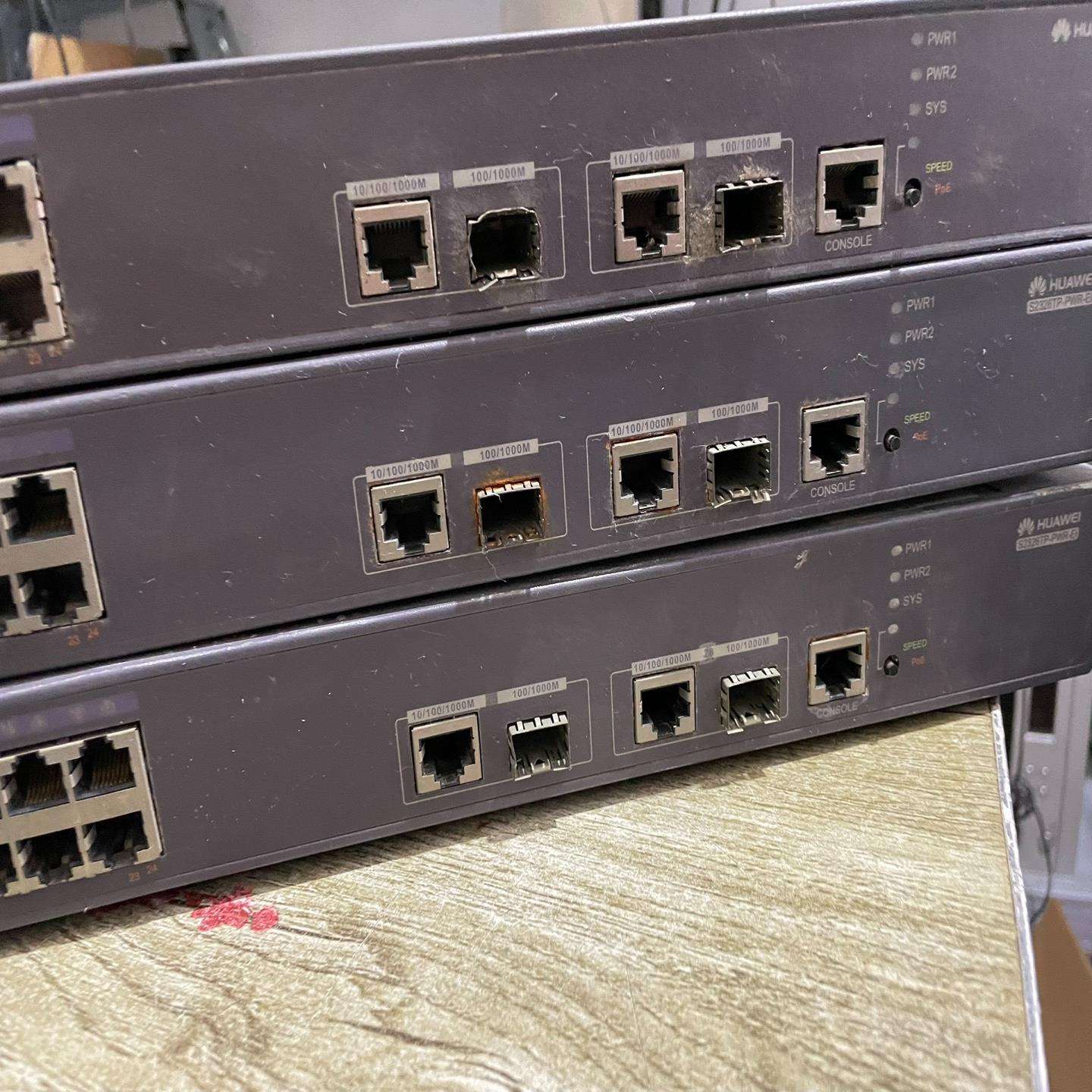 华为OLT设备SmartAXMA5800-X2OLT交换机