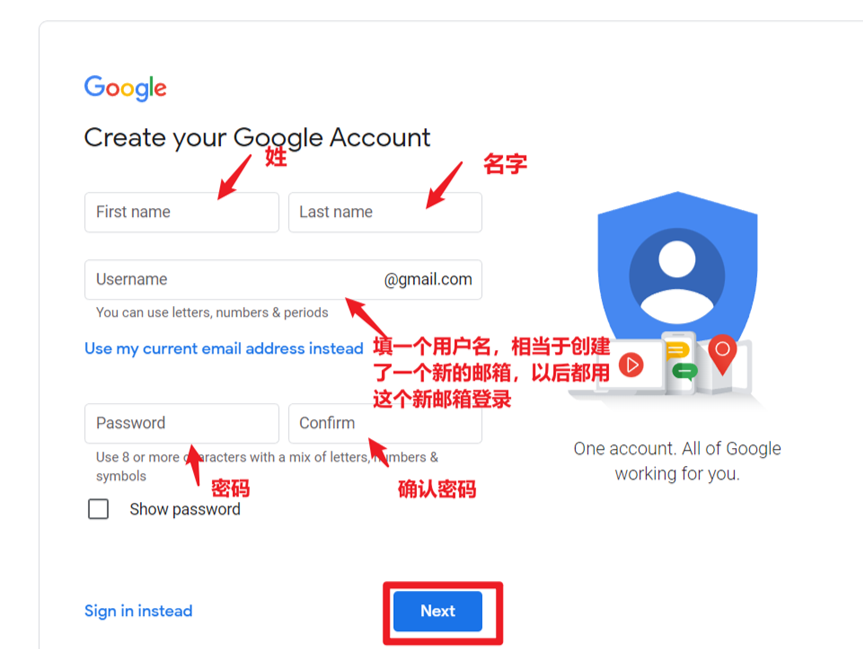 6位英文gmail账号(gmailsignupenglish)