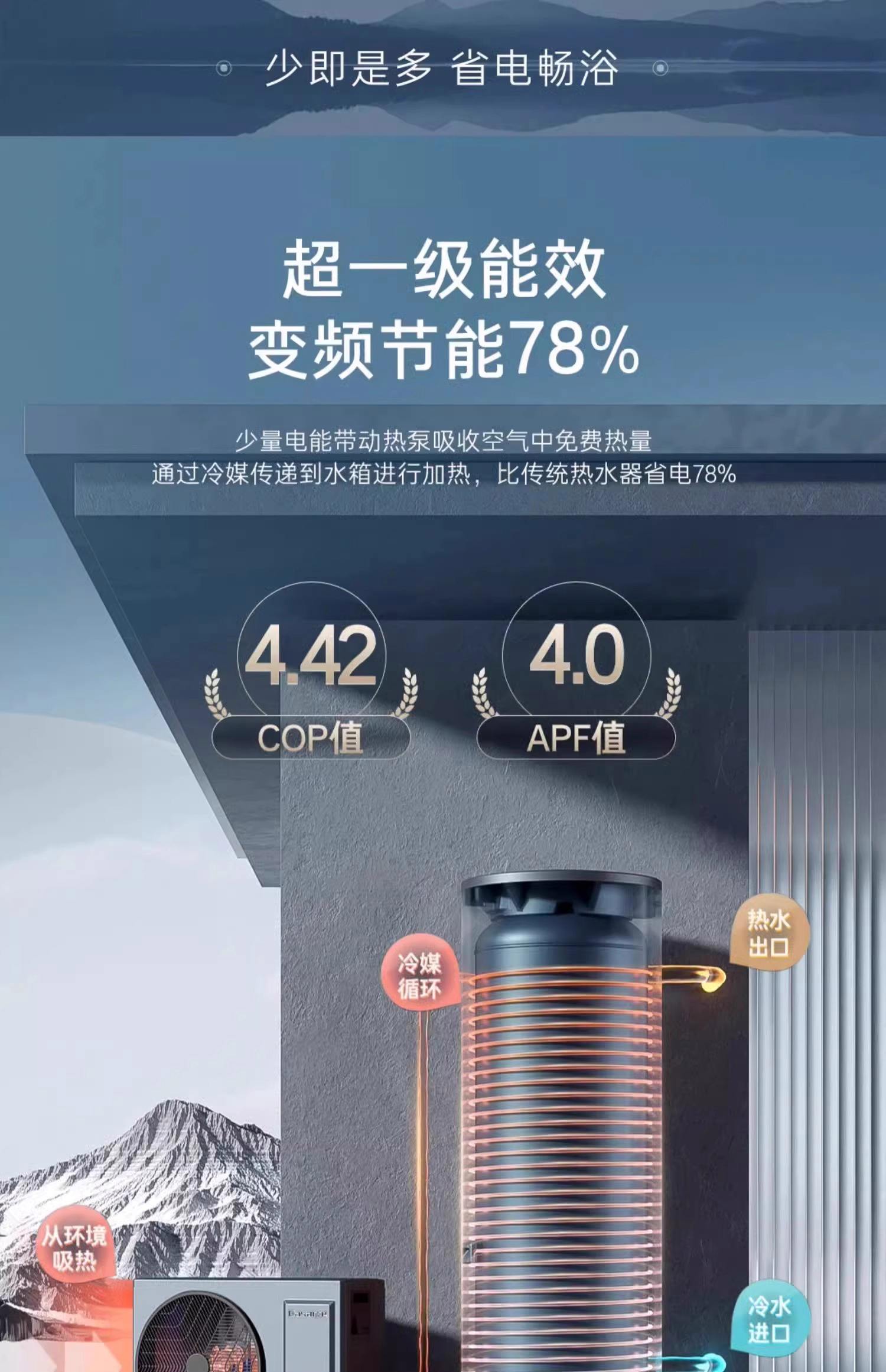 普瑞思顿空气能热水器200l多少钱