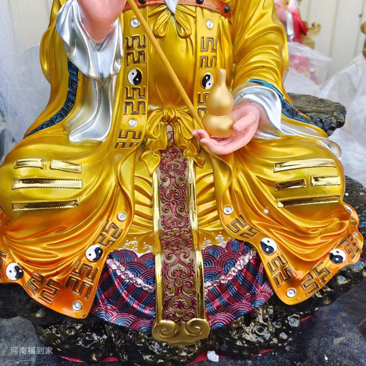 太清道德天尊三清老祖塑像鸿钧老祖塑像三清道祖雕塑