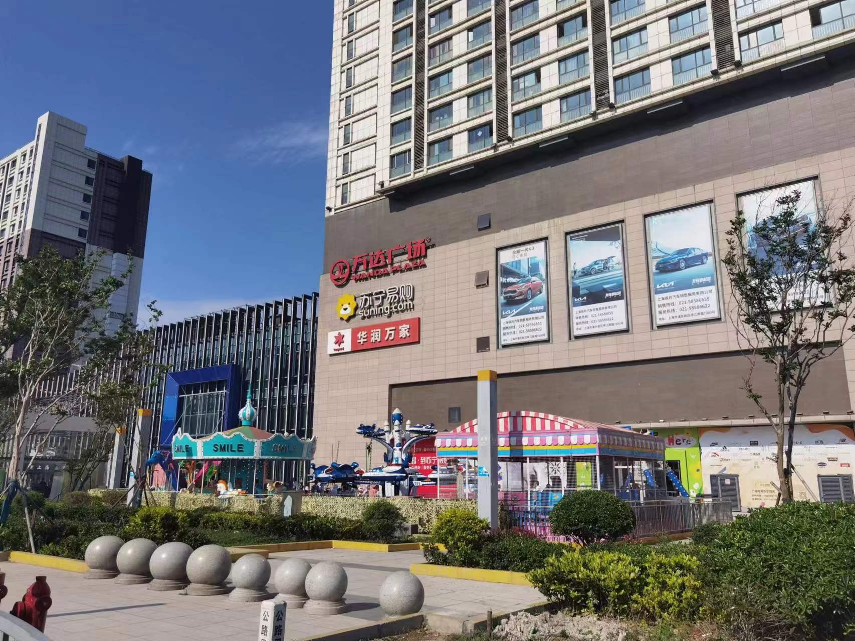 周浦万达广场周浦最大的城市综合体项目写字楼租赁介绍