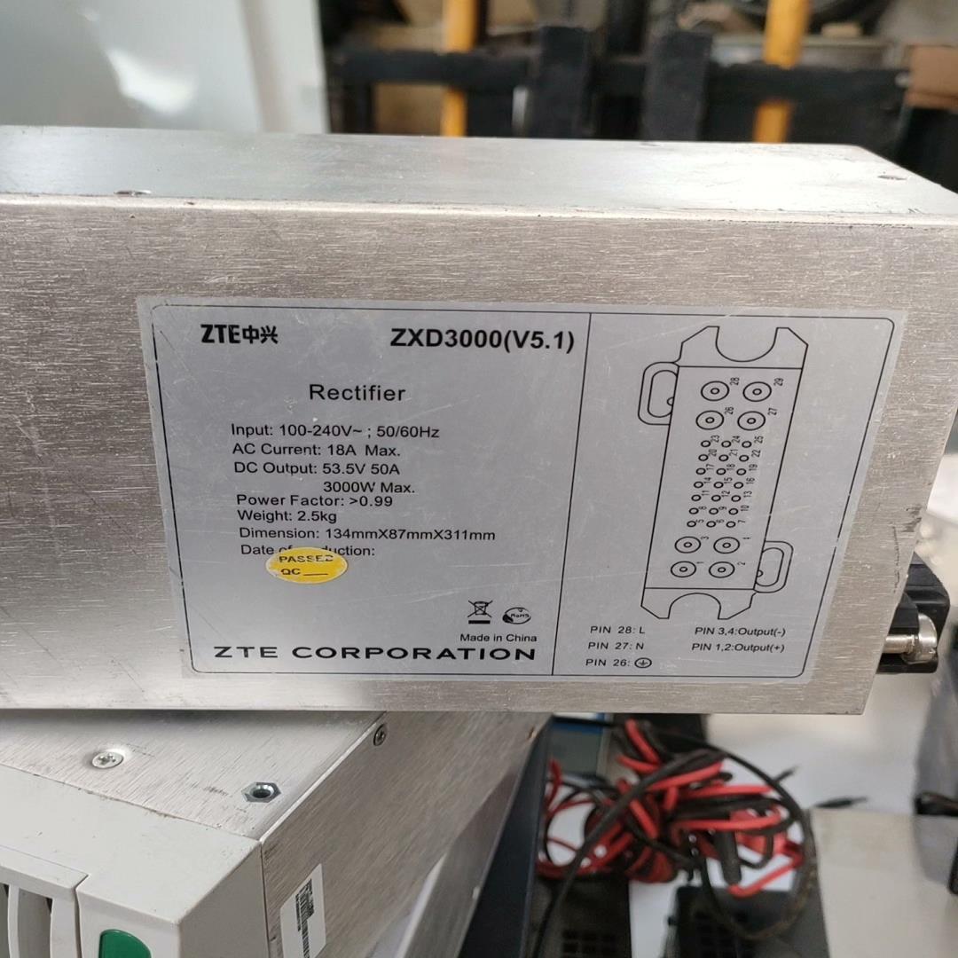 中兴ZXD3000V5.0V5.5V5.6V5.7V5.8通信电源模块48V3000W