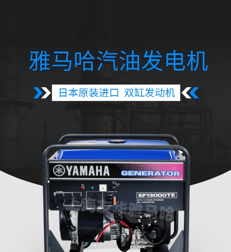 雅马哈汽油发电机EF4000雅马哈YAMAHA