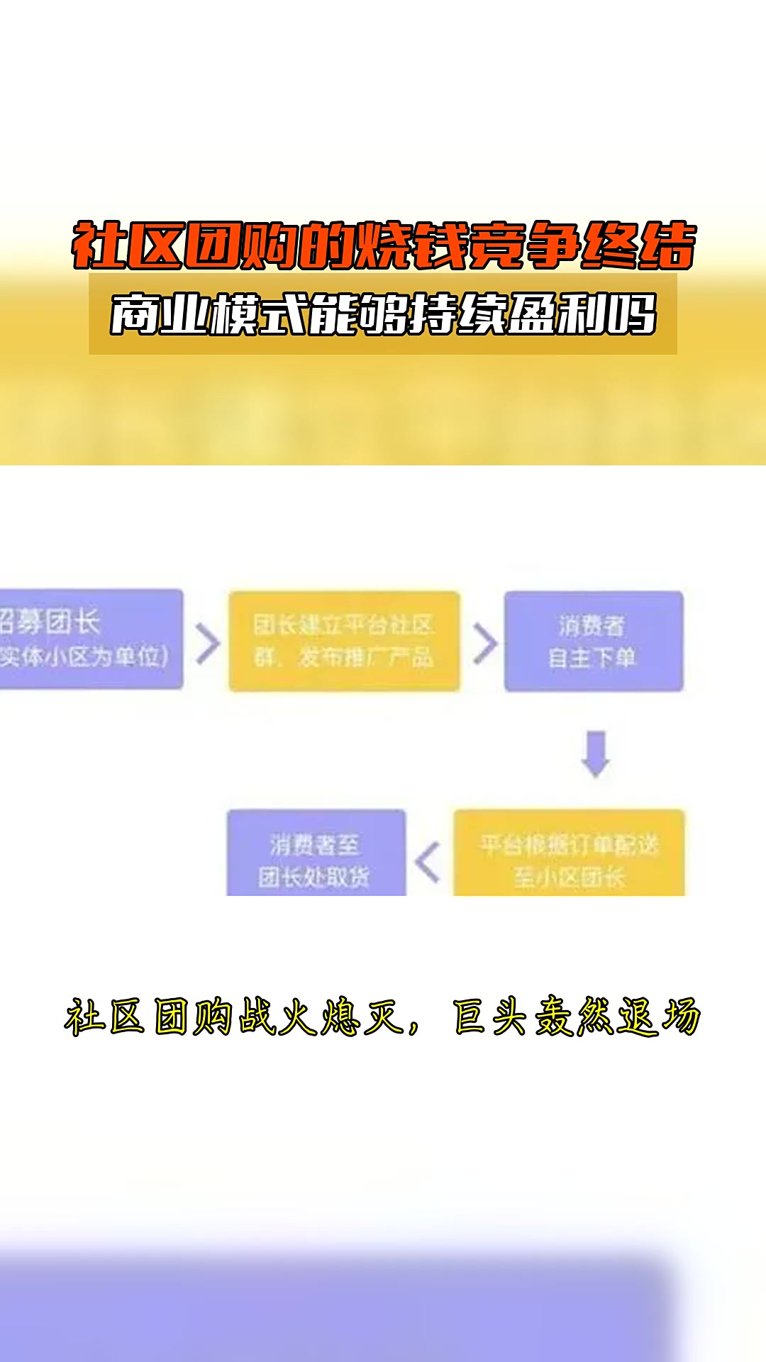 社区团购如何运营才能做得更好呢?社区团购模式有哪些特点