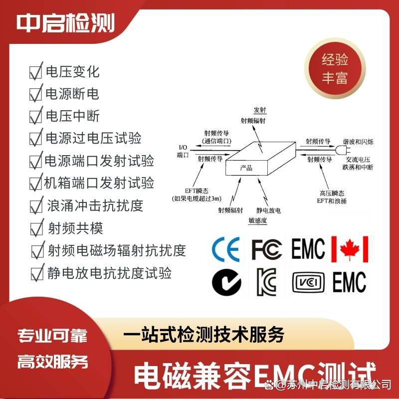 什么是电磁兼容IEC61000EMC测试?电磁兼容测试的主要类有哪些