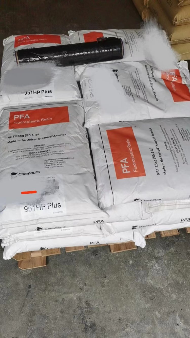 美国杜邦PTFE粉MP1200耐化学PTFE粉末视频