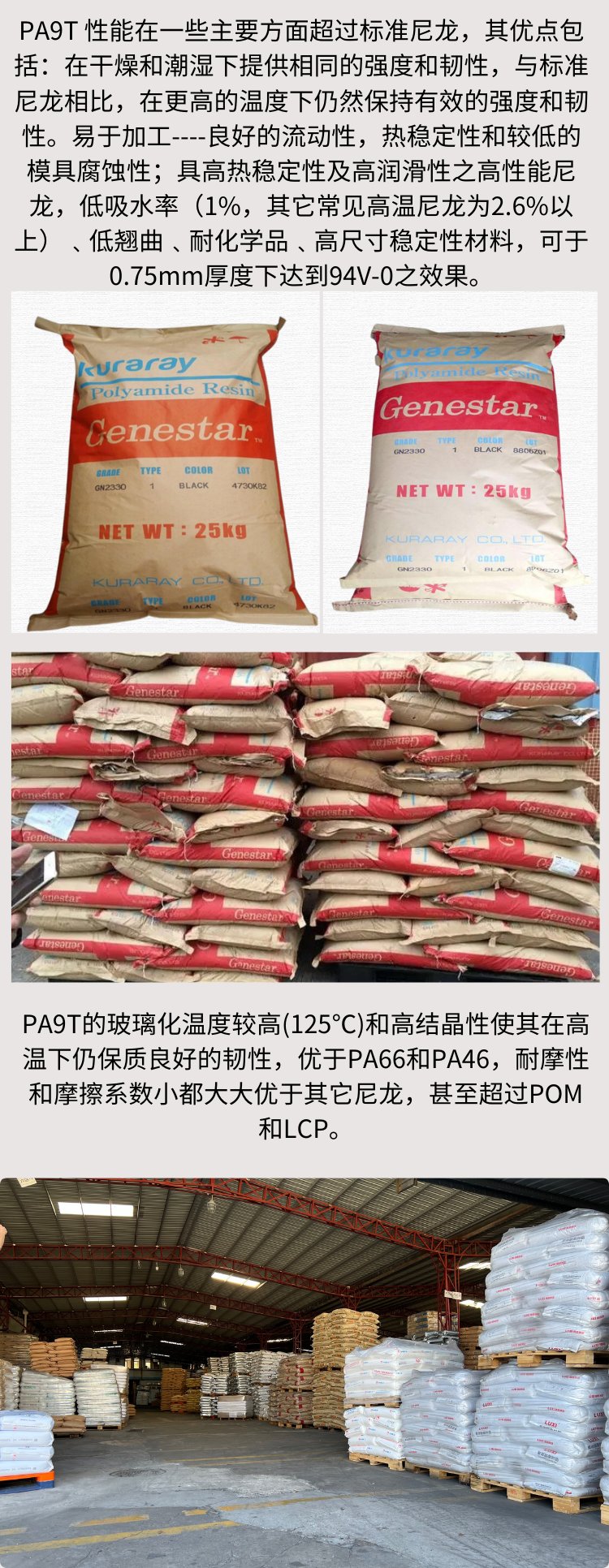 日本可乐丽(Kuraray)PMMA(聚甲基丙烯酸甲酯)