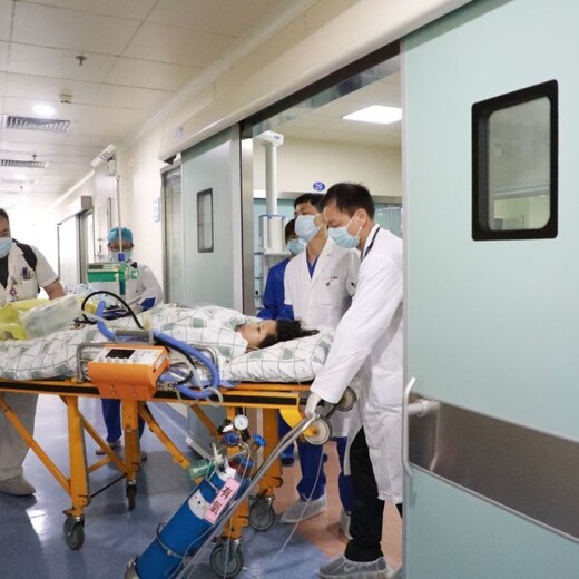 湖州长途护送重症病人-担架车接送病人跨省转运视频