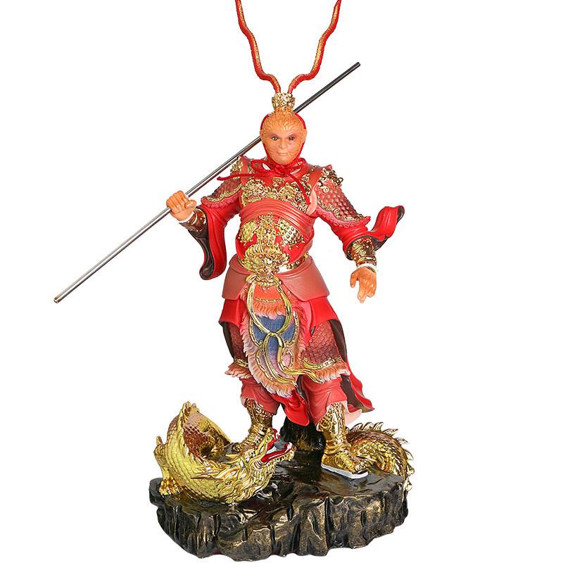 齐天大圣孙悟空金身塑像寺庙四大天王佛像树脂观音佛像雕像