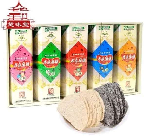 国际金奖湖北特产孝感牌孝感麻糖银牌[200g]