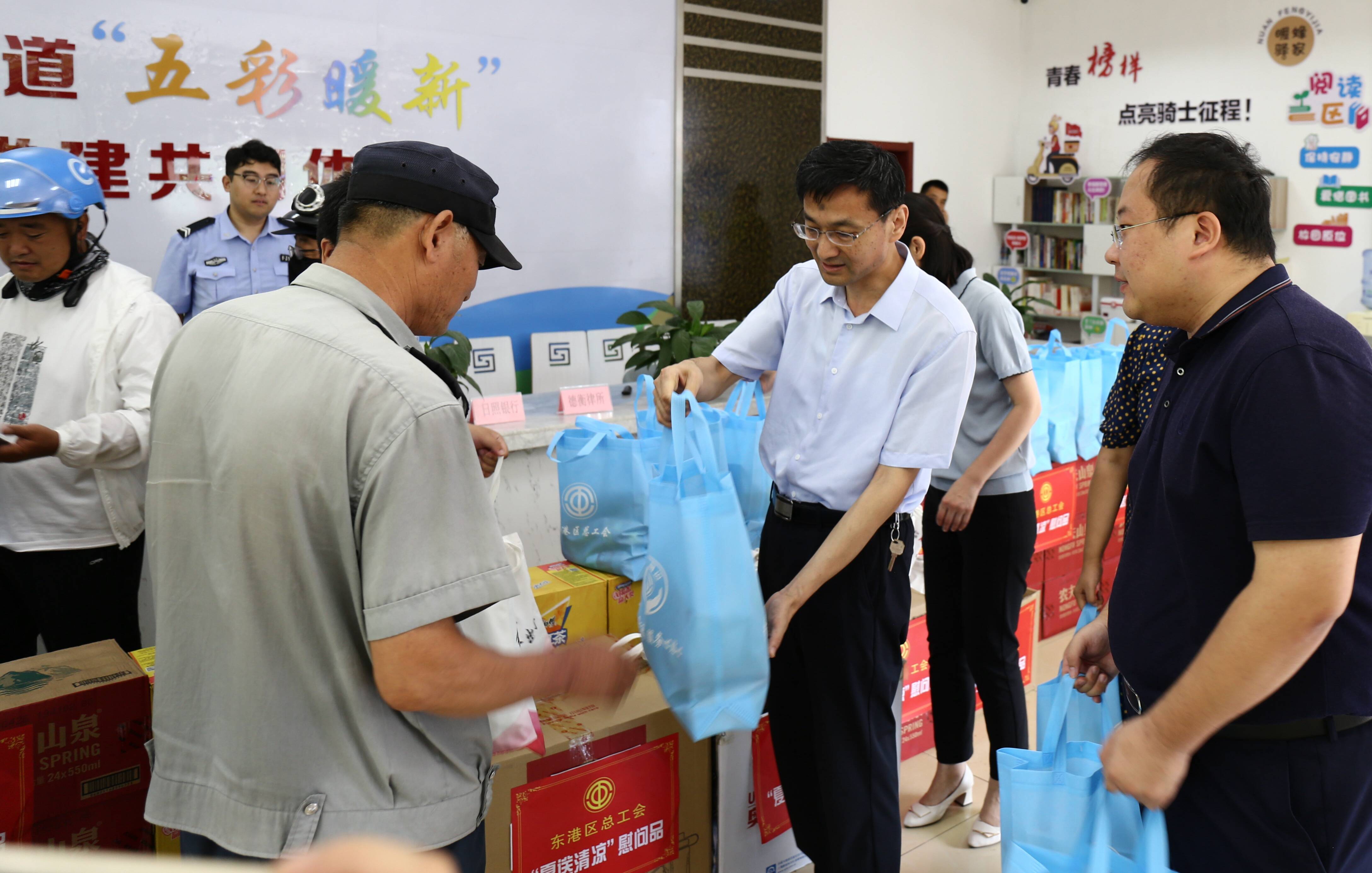 日照市东港区日照街道办事处:负责辖区内的行政事务管理