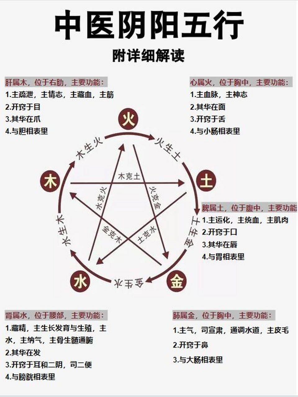 八字相生相克查询表金生水、水生木、木生火、火生土、土生金