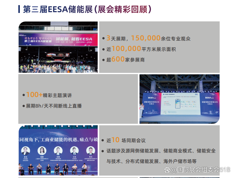 上海储能展2025第4届上海国际储能博览会(EESA)
