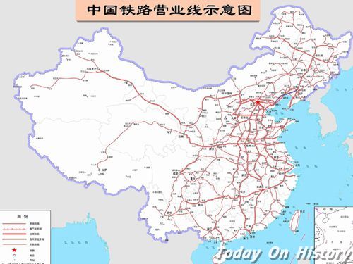 2025年Zui新更新国际铁路干线及支线详细情况
