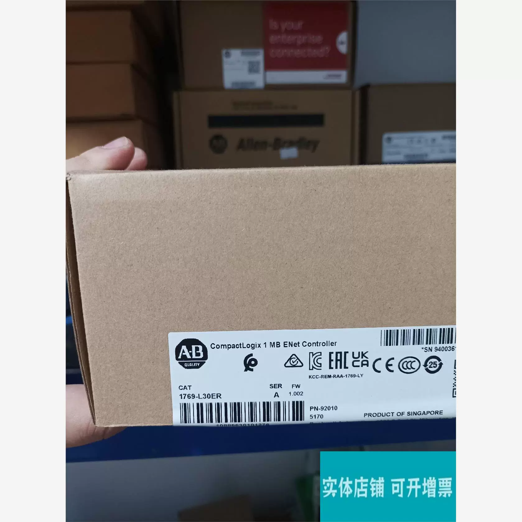 原装美国AB1769-OG16容量充足A-B视频