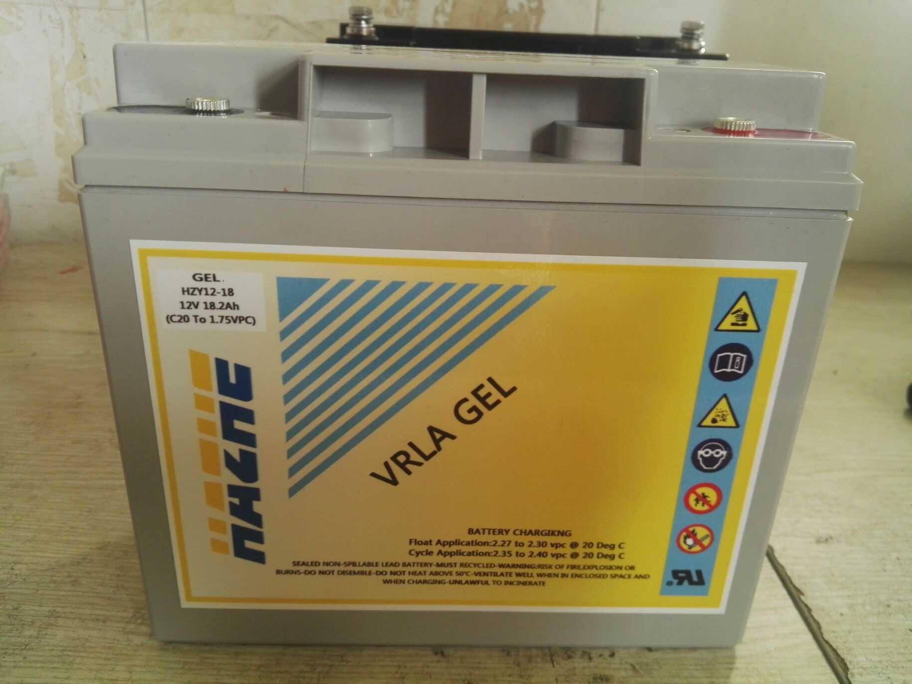 丹东市DRYPOWER蓄电池12V18AH电力系统视频