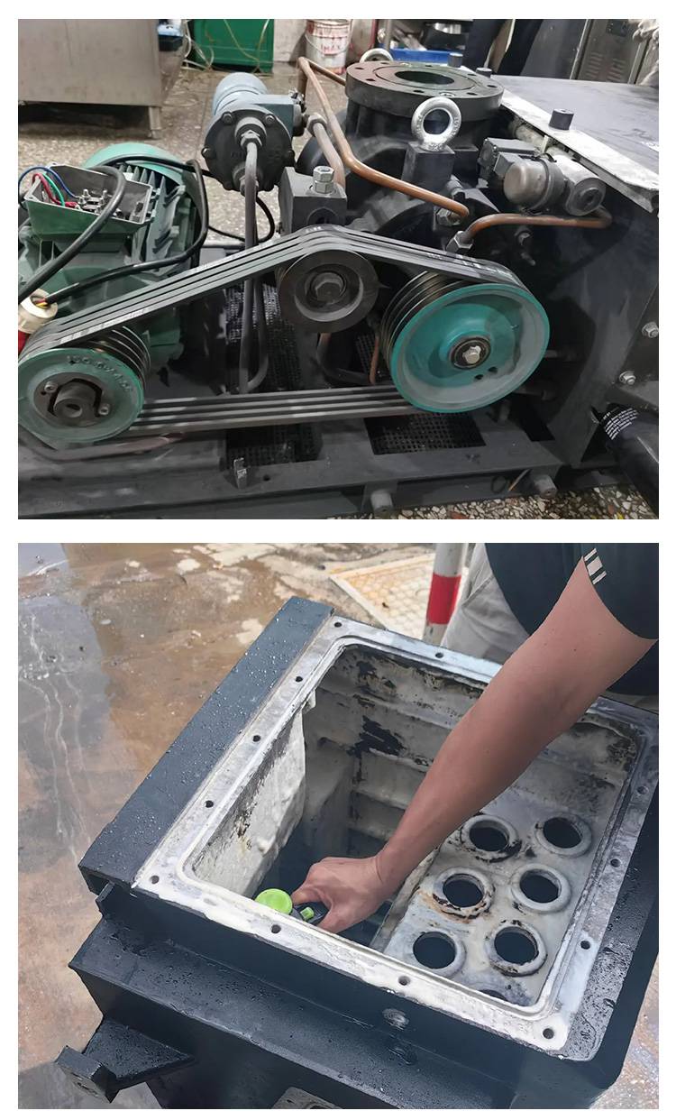 SV100莱宝真空泵故障维修精密仪器修复视频