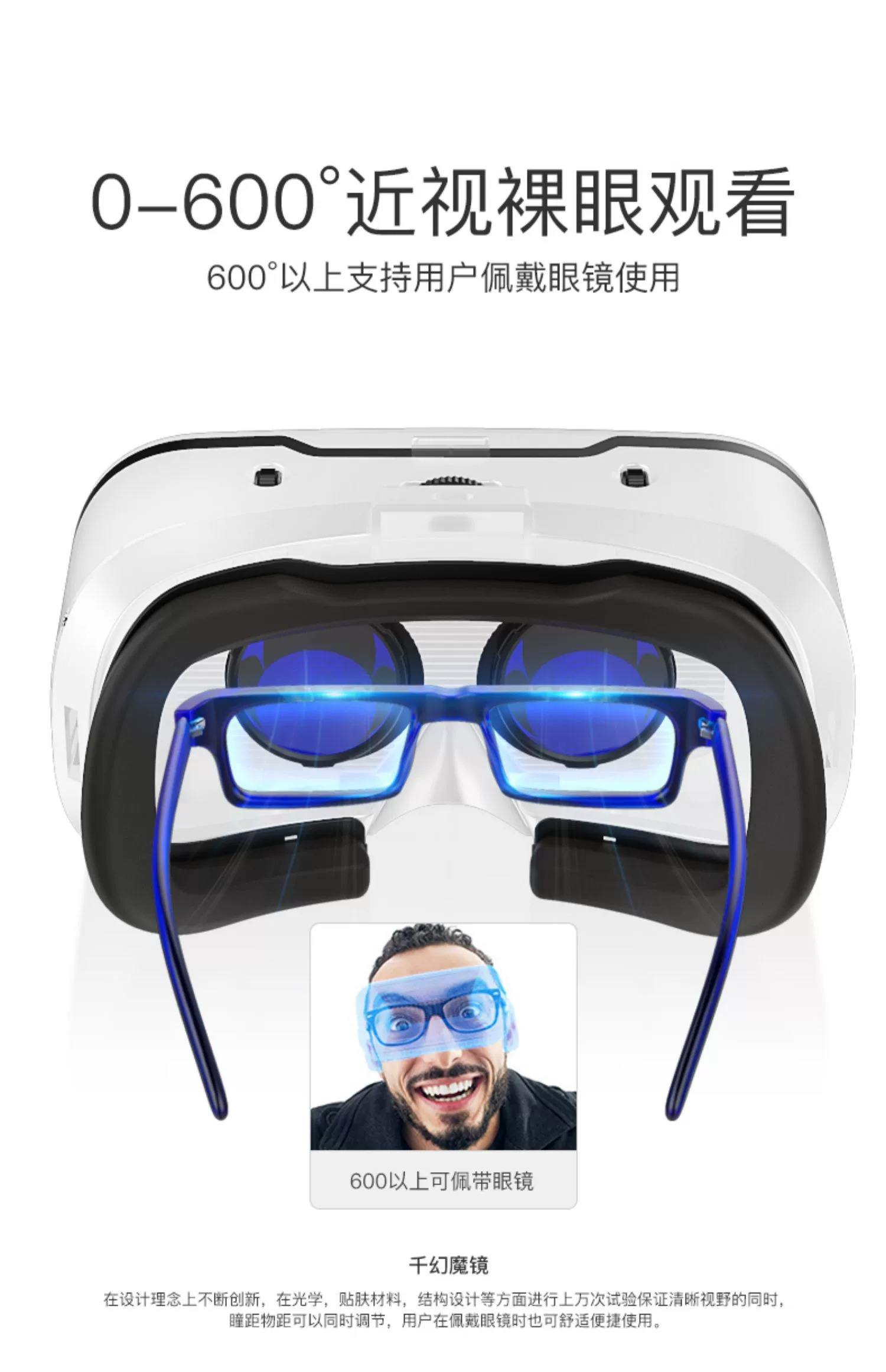 虚拟现实眼镜/手机3D眼镜3DVRGLASSES暴风魔镜