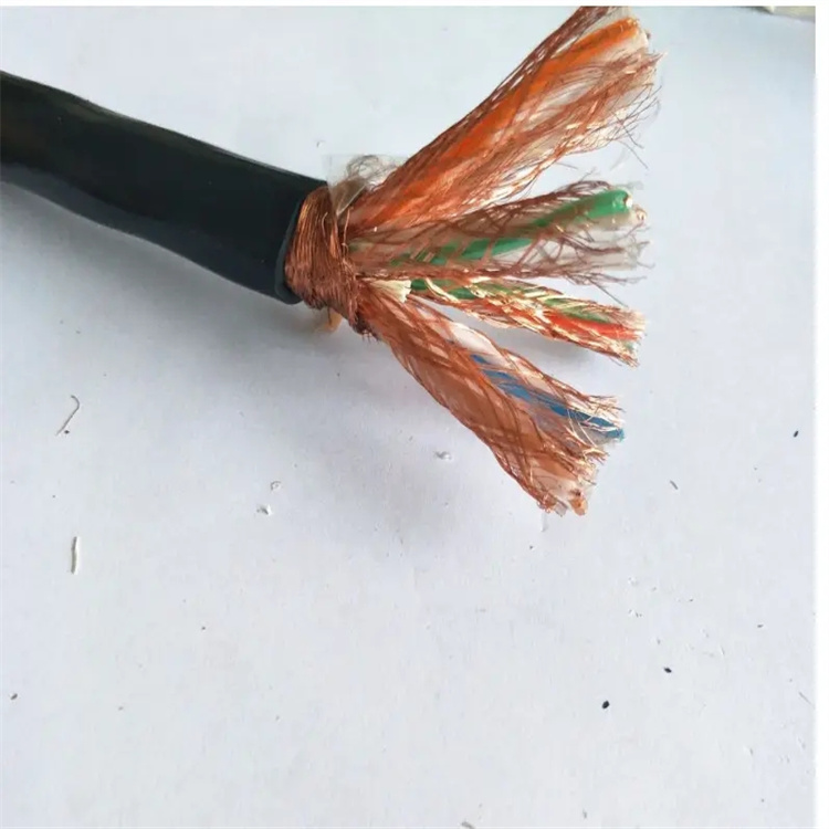 天联牌IC-CA-2*2.5屏蔽电缆国标电缆视频