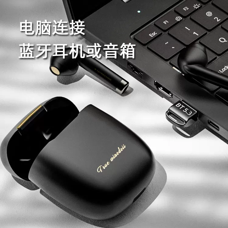 CSR哈灵USB蓝牙适配器让蓝牙耳机无线接收电脑的声音