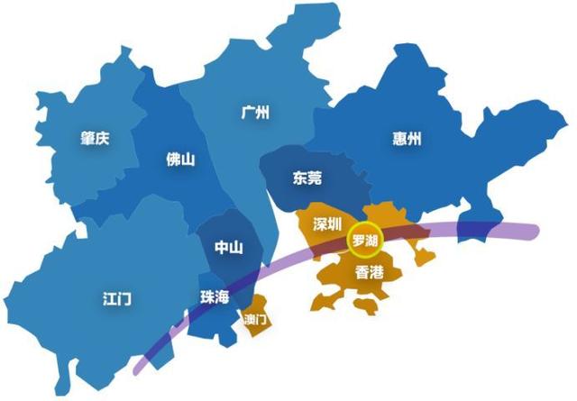 粤港澳大湾区联系日渐紧密,深圳核心地位显而易见
