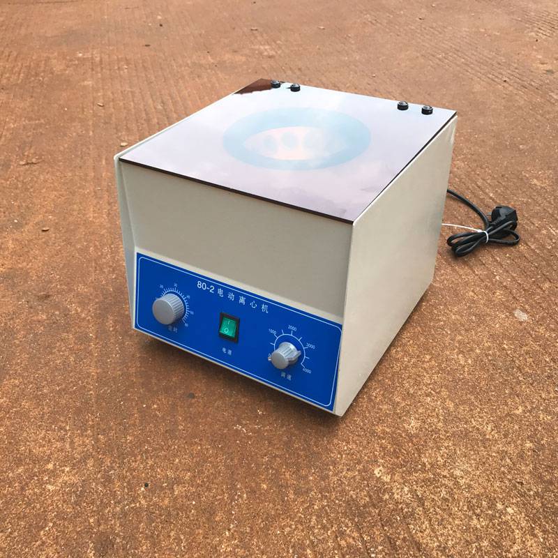 台式电动离心机80-1型小型实验室用低速离心机医用离心机
