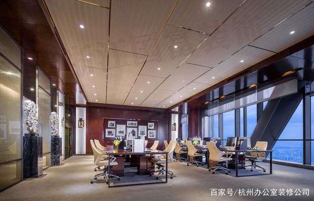 惊艳到爆!中城国际大厦办公室装修让你“吹爆”朋友圈!