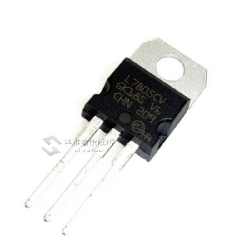 全新L7805CVL7805大电流大芯片国产ST三端稳压质量保证