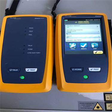 福禄克DSX-5000检测,FLUKE上门检测,价格实惠可出报告