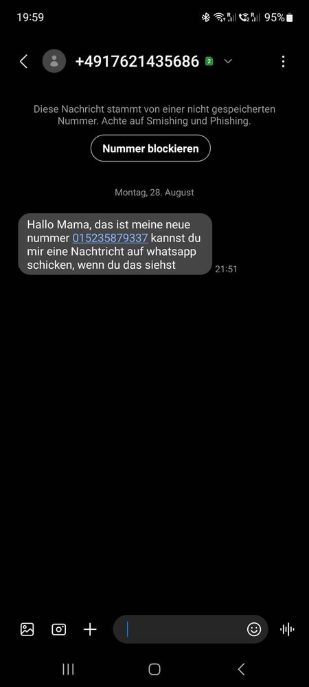 whatsapp我们无法发送sms短信至您的电话号码
