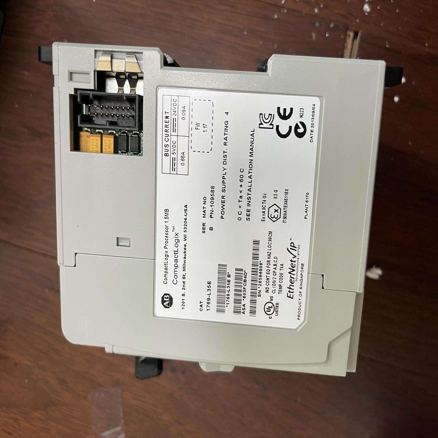 接线系统1769-L36ERM1769-L36ERM更加关心您视频