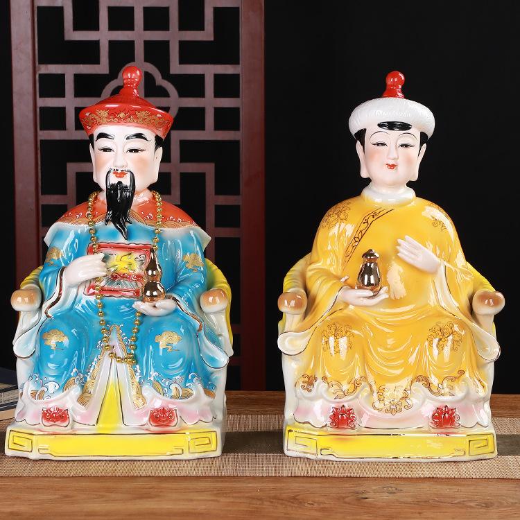 胡三太爷太奶雕像摆件道教佛像四大家族雕塑图片视频