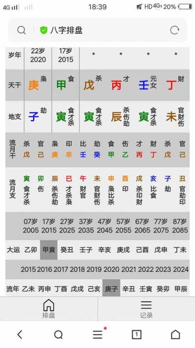 10种命运好的八字八字有七杀有印星化解亦为贵命格