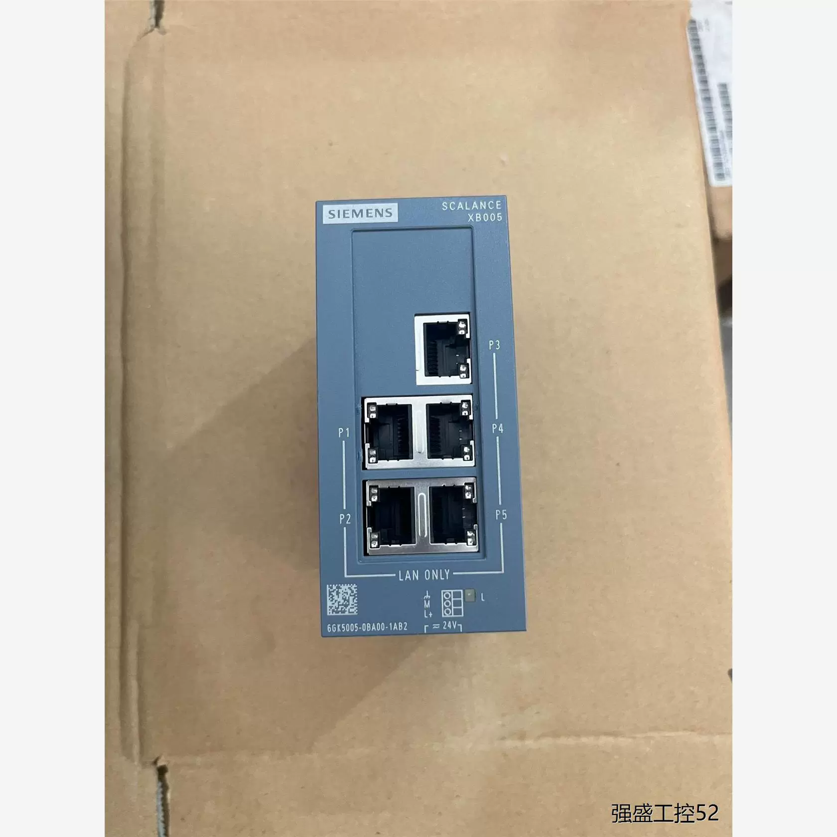 西门子工业以太网交换机6GK5216-0BA00-2AC2XC216,可管理层面