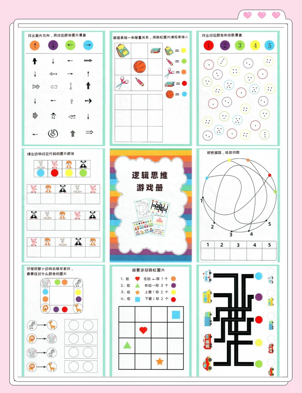 什么是幼儿全脑思维?全脑思维训练内容有哪些?