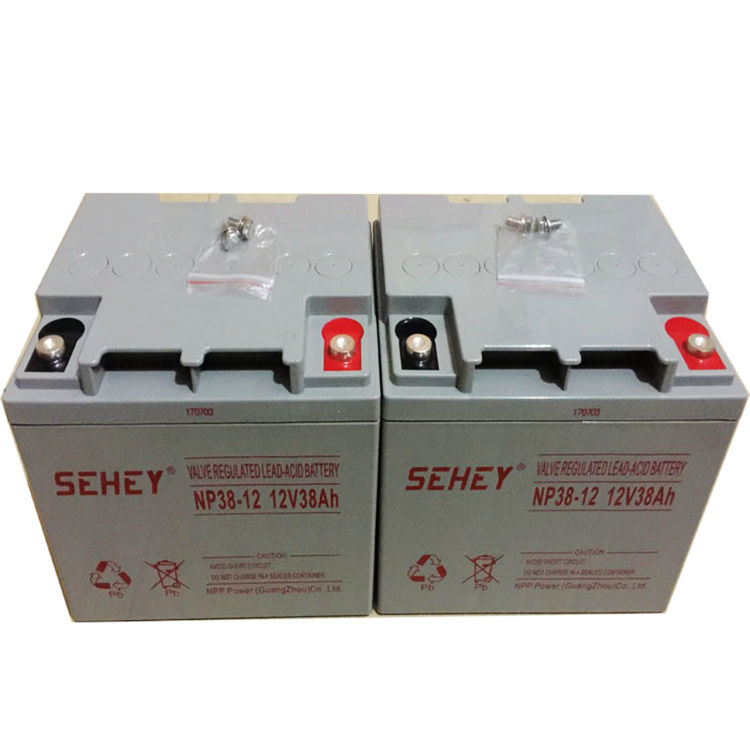 SEHEY西力蓄电池NPG38-1212V38AH应急照明系统专用视频