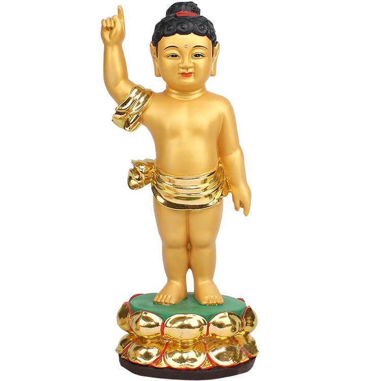 监斋菩萨佛像使者寺院供奉大圣紧那罗王灶君像树脂工艺品佛像批发