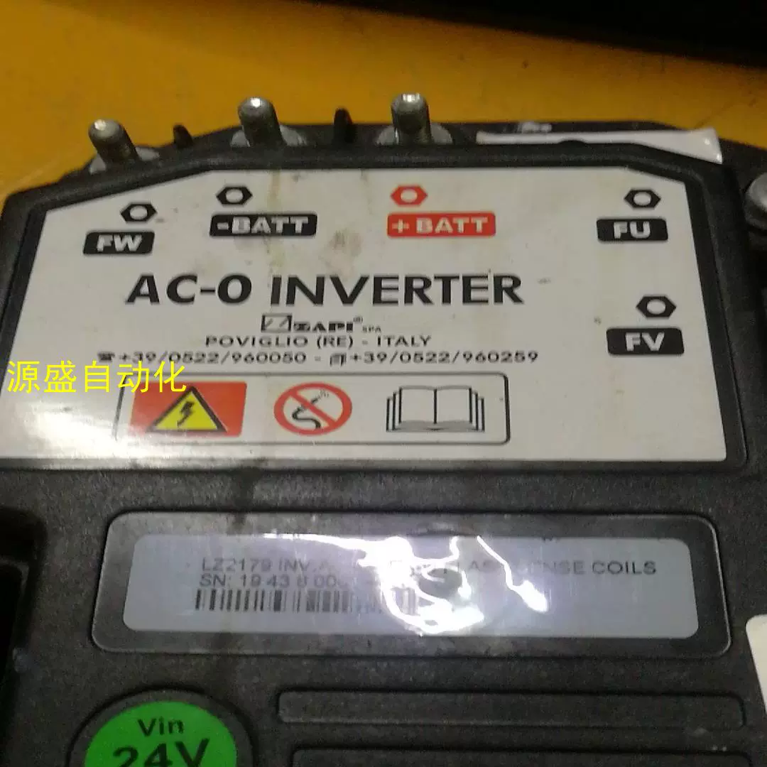 萨牌电控(萨牌控制器)ZAPI萨牌48V/450A
