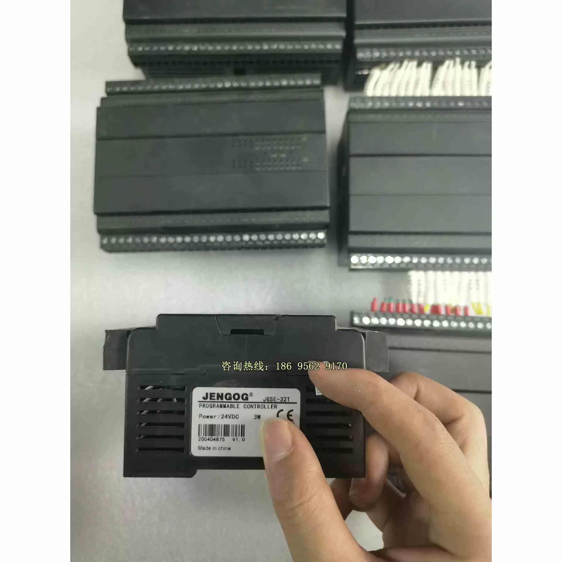 JENGOG金恭JGS标准型PLC可编程控制器