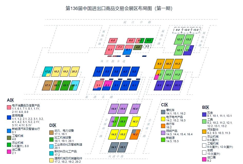 2024年展会采购商名单136届展会参展商名单