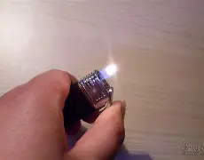 3W超强大功率蓝光蓝光笔点烟点火柴012黑色