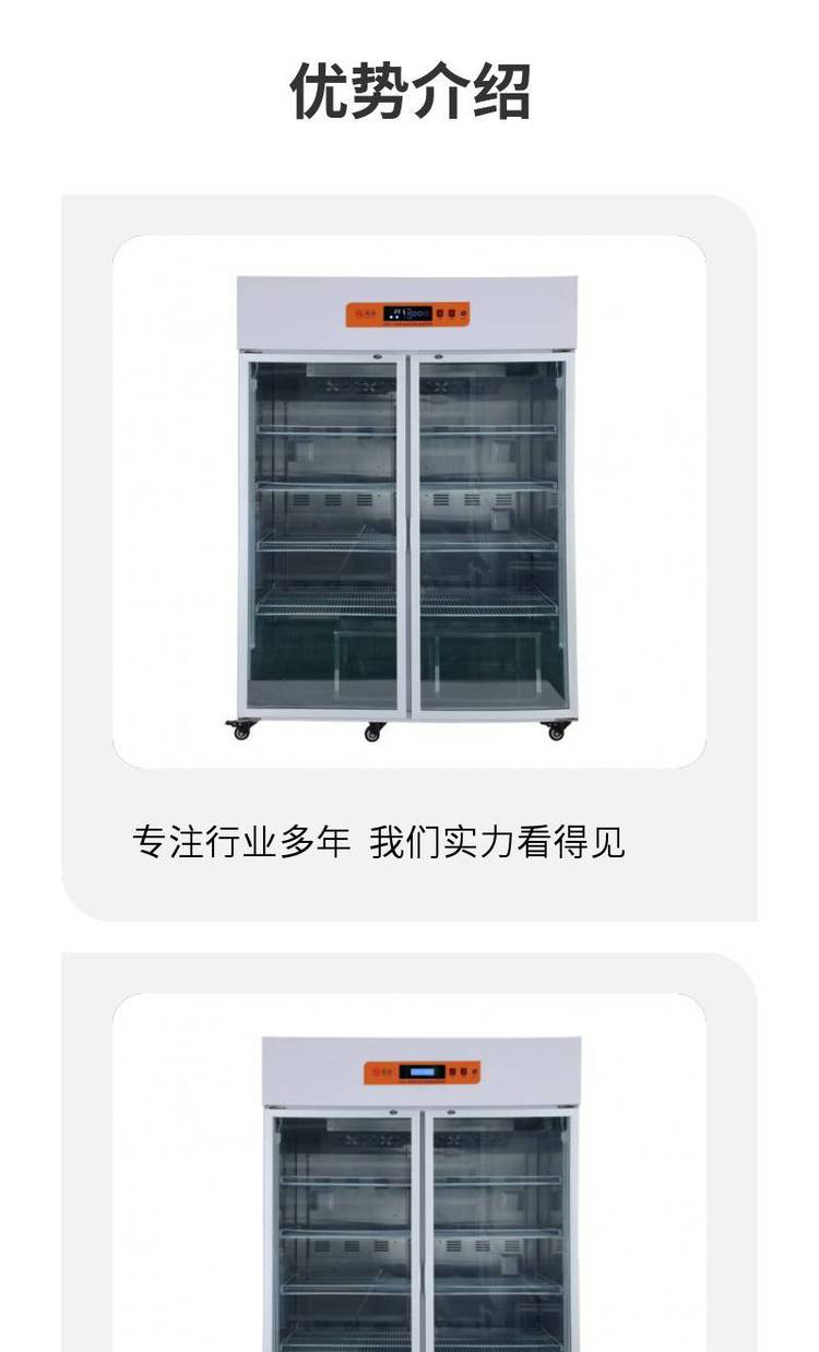 -10度低温冰柜,负10度实验室冰箱,-10℃冷冻冰箱