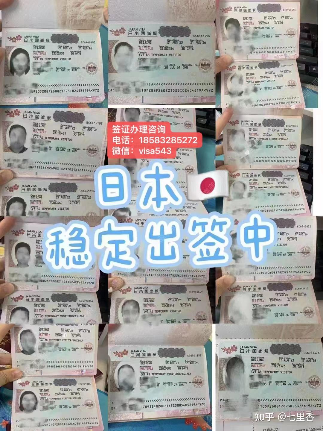 2023新开通日本单次旅游签证,日本签证办理需要什么条件