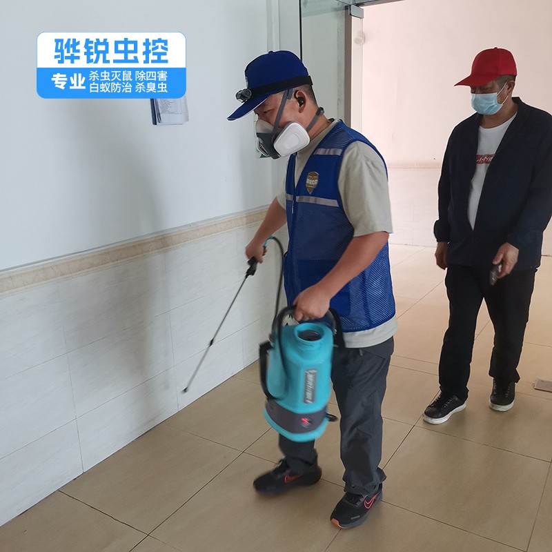 威海文登四害消杀防控虫害防治虫控消杀服务视频