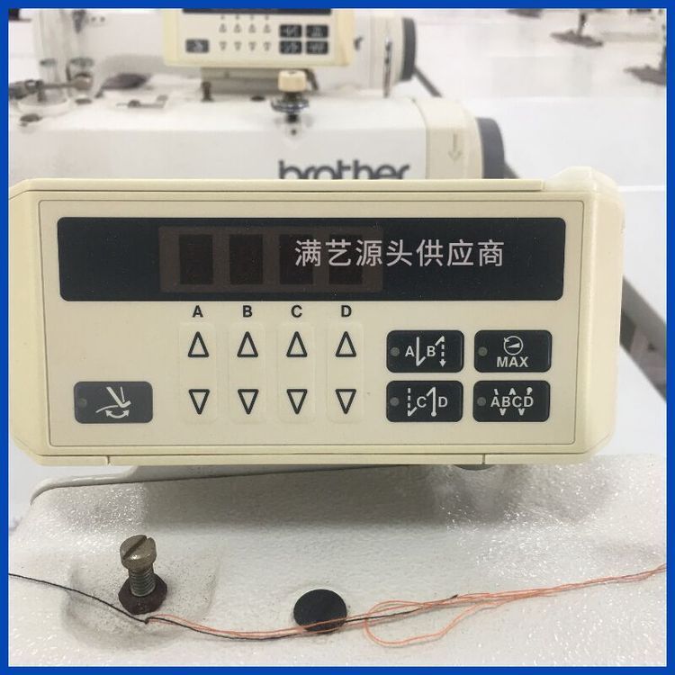 重工兄弟电脑平车缝纫机电脑平缝机新款电子工业缝纫机