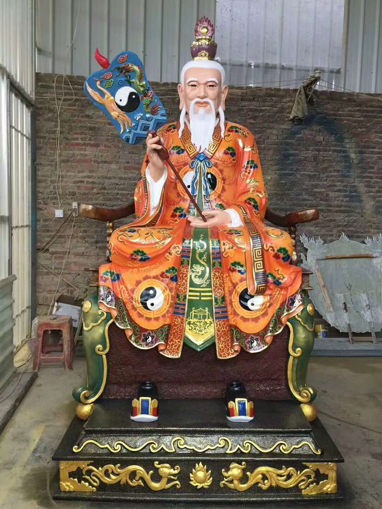 三清神像,三清道祖,三清祖师像图片,三清大帝佛像