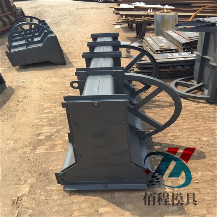 桥梁新泽西护栏模具产品介绍公路车辆分流隔离墩模具