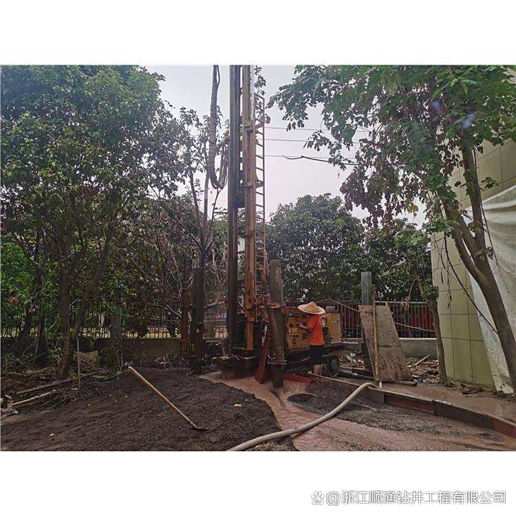 浙江绍兴附近人工打井联系方式-顺通钻井工程视频
