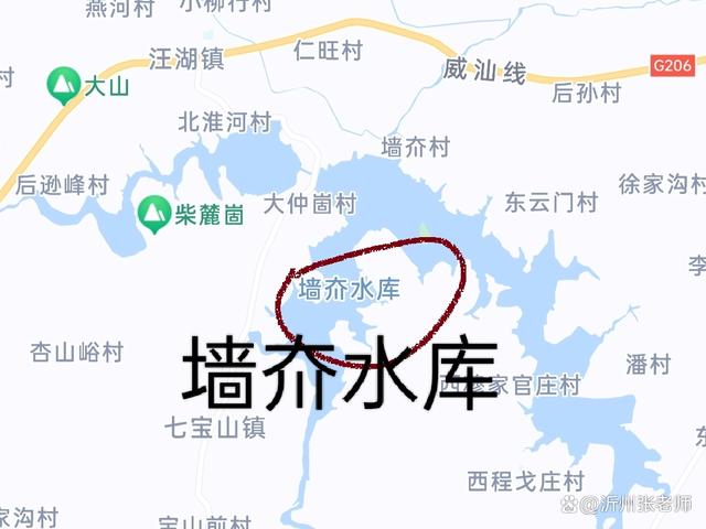 诸城市墙夼水库管理局:搞好水库的监测,管理和控制运用