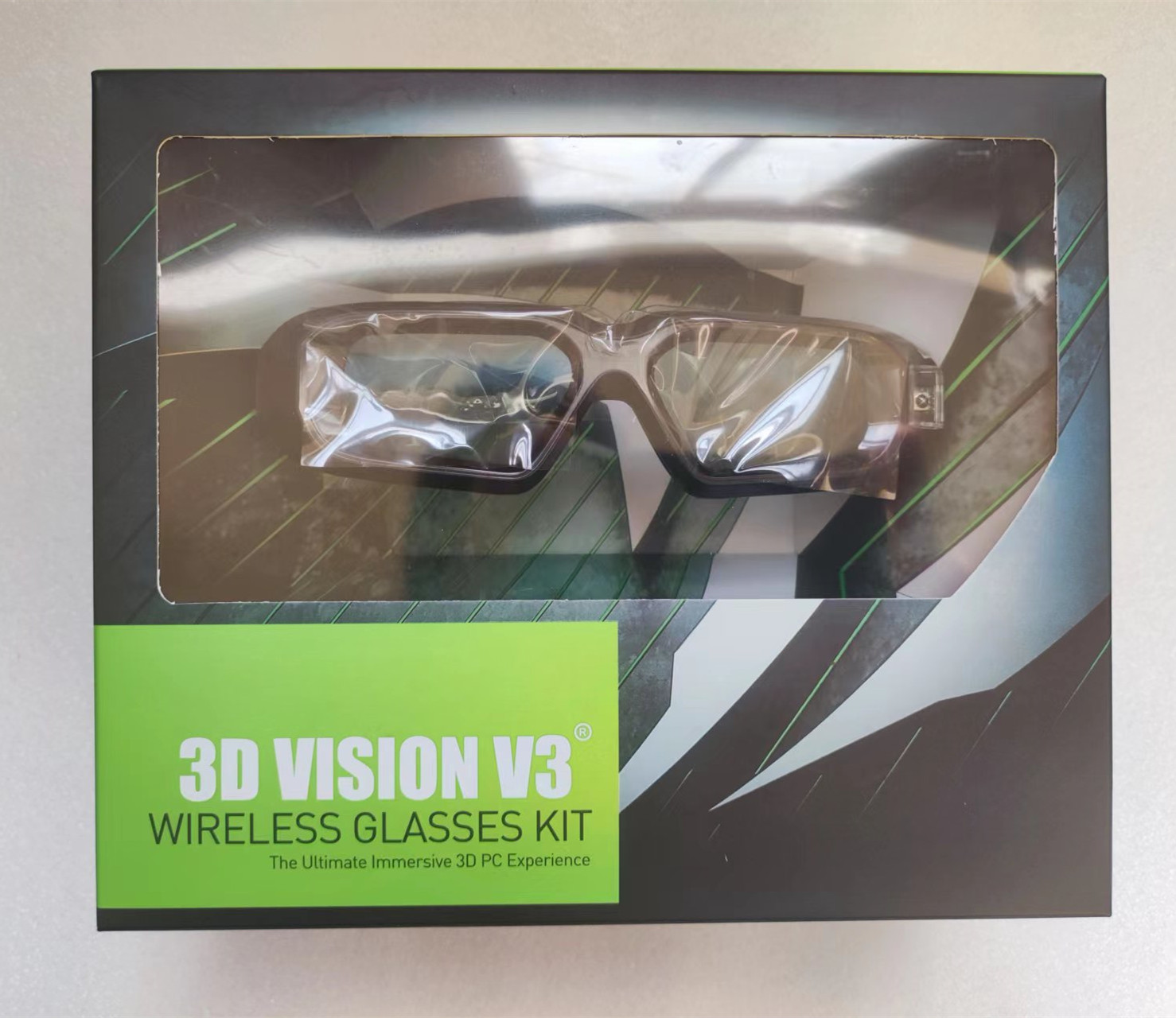 3DVISION(英伟达)近视通用3D立体眼镜